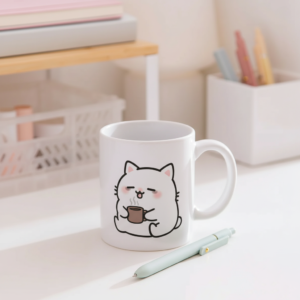 leo morning mug