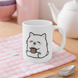 leo morning mug