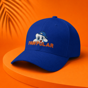 Pawpular Embroidered Cap