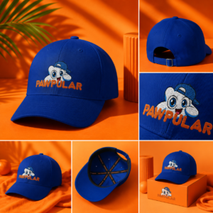 Pawpular Embroidered Cap