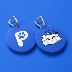 Pawpular Pet Tag