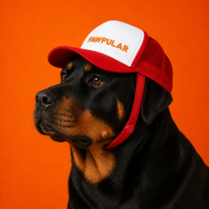 Pawpular Dog Cap