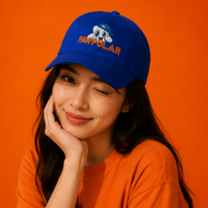 Pawpular Embroidered Cap